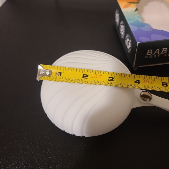 NIB Baby Cove Silicone Pacifier Protector Bag - Picture 2 of 8